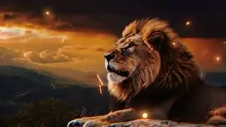 🔥 Leão de Judá – A Majestade do Rei Invencível | Louvor Poderoso 🙌🎶