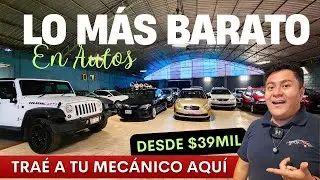 Autos Usados a Precios BARATOS para Presupuestos MODESTOS. Autos Roma &iquest;BUENAS OPCIONES?