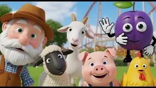 Old Macdonald Had a Farm & More Rhymes Compilation | Meloplum