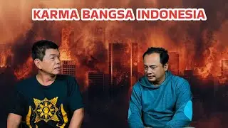KARMA BANGSA INDONESIA MENUJU DARURAT 7 HARI 7 MALAM DAN 40 HARI TIDAK BISA TOLONG MENOLONG