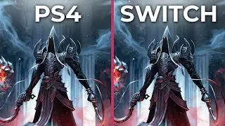 Diablo 3 &ndash; PS4 vs. Switch Docked & Handheld Graphics Comparison