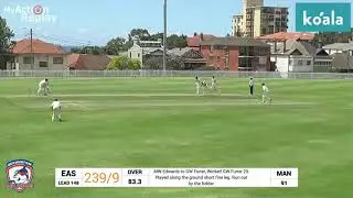 NSW Premier Cricket Round 4 Day 2 Highlights: ESCC v MWDCC