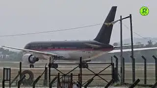 Weststar Aviation- REG 2- TSSA - Landing at Sultan Mahmud Airport. Footage:@YusofJalilChannel