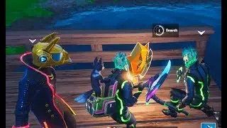 Fortnite Season 10 week 6 secret battle star LOCATION (Season X week 6 Battle Star)