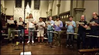 Vox16 sings Gabriel Jackson's 