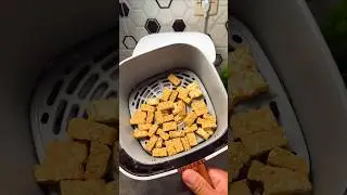 Tempe Goreng Airfryer Hasilnya?#tempegoreng#masaksehat#tanpaminyak#reseptempegoreng#airfryer
