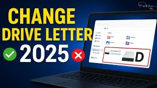 Easiest Way to Change Drive Letter in Windows 11/10 | 2025