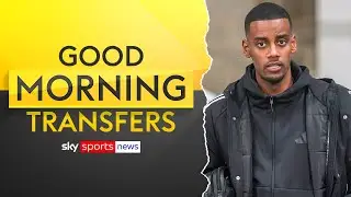 Исак раскрывает своё будущее в «Ньюкасле» | Good Morning Transfers