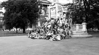Children Choral Mozart Statue in Vienna