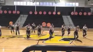 Magoffin County High School Dance Team...Our tribute to coal