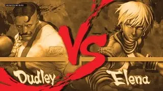 flat cat 24 (Dudley) vs ken123251 (Elena) USF4 ranked match