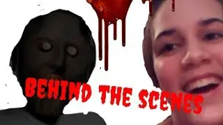 Granny horror game in real life BLOOPERS!