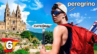 Terminé el Camino De Santiago | Recorriendo España sin Internet