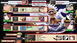 Naruto Arena Classic - Shika Vs Kershark (+18) Ladder Game 2025 - R.I.P Streak