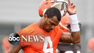 Cleveland Browns' Deshaun Watson suspended for 11 games | WNT