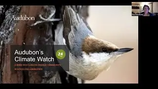 WCAS Member Meeting and Speaker November 2022: Volunteer for Climate Watch: It&rsquo;s All About Birds!