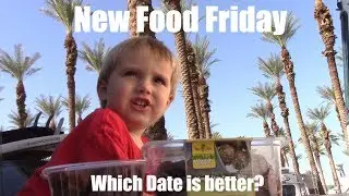 New Food Friday | Dates fresh from the trees, or from Costco