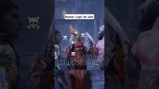 Kratos' Logic Be Like #kratos  #godofwar #shorts