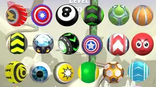 GoingBalls vs Rolly Legs – Ultimate Speed Test! (Speed Comparison & Race Gameplay) 5