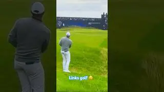 Rory McIlroy Bump Shot at Open Championship at Royal Portrush #golf #openchampionship #linksgolf