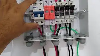 energia solar - string box para sistema off grid - monte seu quadro de proteção