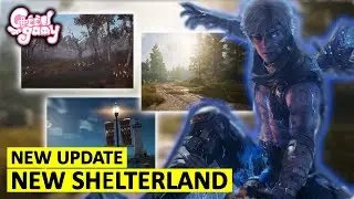 Новое обновление: Новая ShelterLand и улучшенные визуальные эффекты!