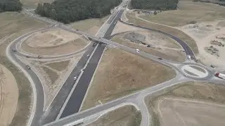 Dálnice D3 stavba 310/II - 22. 7. 2023