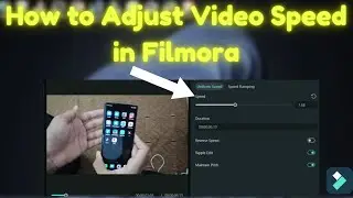 How to Adjust Video Speed in Filmora