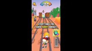 попробуйте новый соревновательный режим прямо сейчас #subwaysurfers #brawlstars
