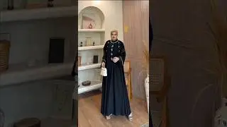 siapa yang suka gamis hitam cung#dress#muslim