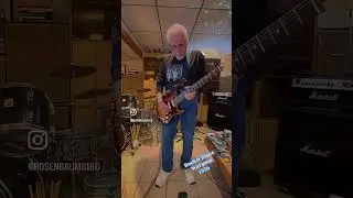 Rock & Blues Warmup 2326 #bluesimprov #fenderstrat #bluesmusic #marshall ✌🏼❤️🎸