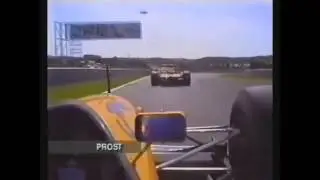 Prost vs Schumacher   1993 Portuguese Grand Prix
