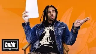 Robb Banks Rates Anime Rap Lyrics From Childish Gambino, Logic & More (HNHH Interview 2018)