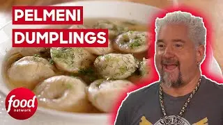 Guy Eats His Way Through Florida's Best BBQ And Idaho's Russian Food | Diners, Drive-Ins and Dives