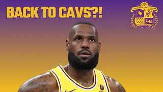 Buzz On LeBron Leaving Lakers This Summer, Plus Luka Doncic Injury Update