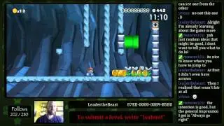 Super Mario Maker: Mysterious Spring