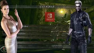 Las minas (741,803) | Excella Gionne (TRICELL) & Albert Wesker (MIDNIGHT) | RE5 | NS