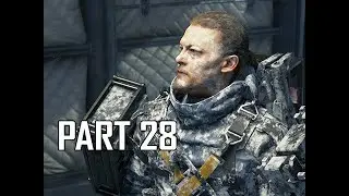 DEATH STRANDING Walkthrough Part 28 - Frozen (PS4 Pro)
