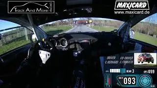 1. DRM Lauf 2022, Rallye Erzgebirge, WP8 - Onboard, Driver: C.Gerhard, Co: C.Frorath, TAM Racing