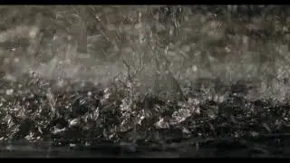 Rain On The Ground Puddle Sleep Sounds (Rain Video) Ambience