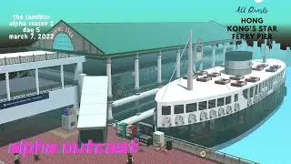 The Sandbox Season 2 (Alpha Lobby) || Hong Kong's Star Ferry Pier || Find all Quests