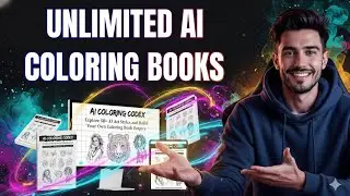 Make Unlimited Coloring Books With ONE Tool? AI Coloring CODEX Review!
