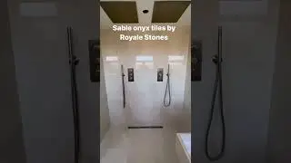 Sable Onyx Porcelain Tile | Onyx Effect Tiles at Great Prices #royalestones #onyx #porcelaintiles