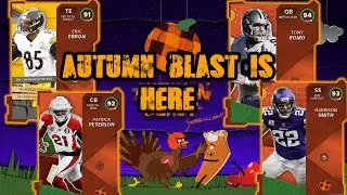 Autumn Blast Promo is here! New Tony Romo, Pat Pete, and more!! Madden 21 Ultimate Team