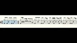 Stairway To Heaven(악보영상)-Led Zeppelin #drumtab #드럼악보 #drumscore #drumsheetmusic #drumnotation