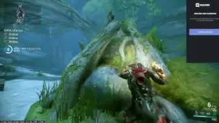 Warframe - Earth - Cambria - Mission Spy (Lith Fissure)