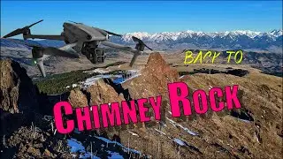 BACK TO CHIMNEY ROCK