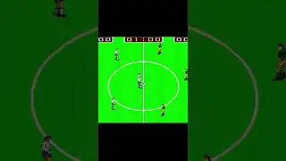 Tecmo World Cup 1990 #mame #retrogaming #coinop #shorts