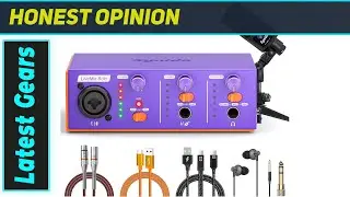 Synido LiveMix Solo: Amazing Audio Interface Bundle for Creators!