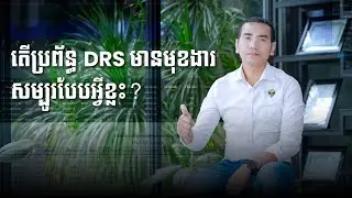What are the various functions of the DRS?